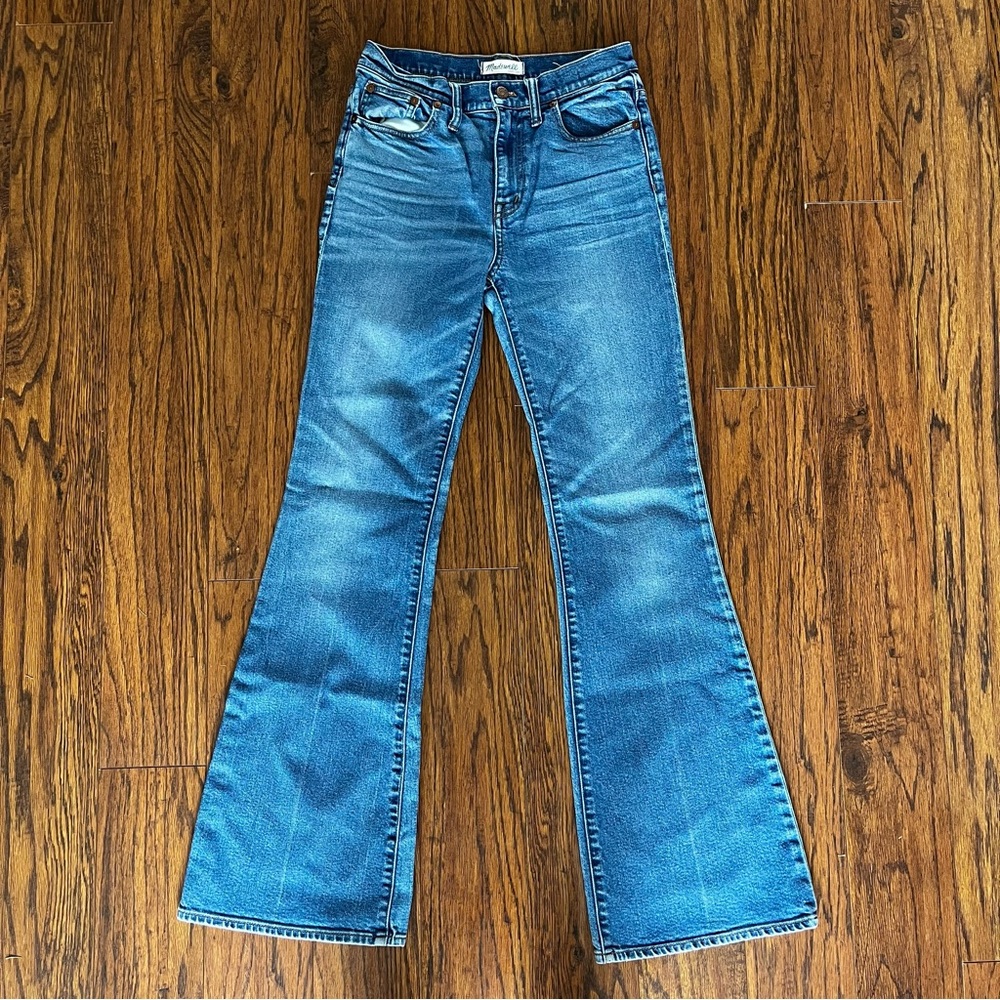 Madewell Flea Market Flare High Rise Jeans
